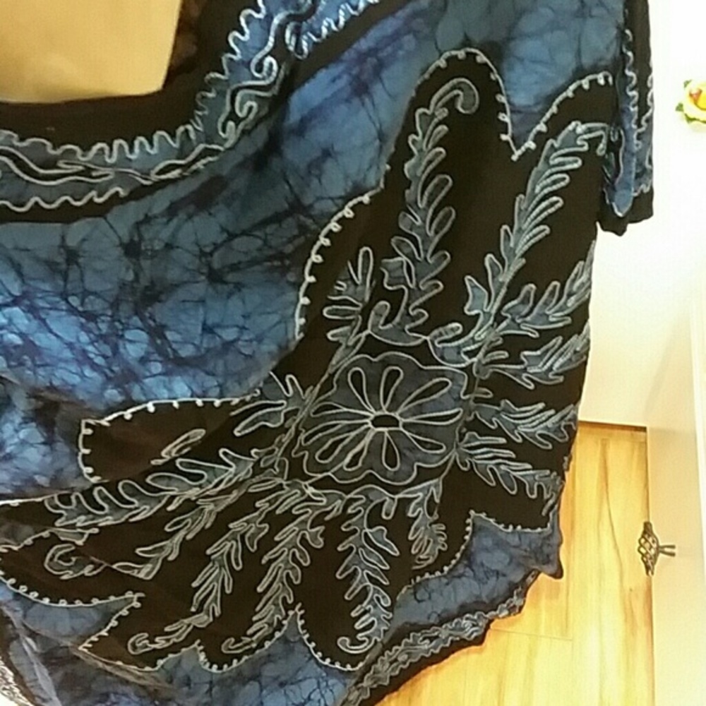 Bohemiam Wrap dress - Picture 2 of 7